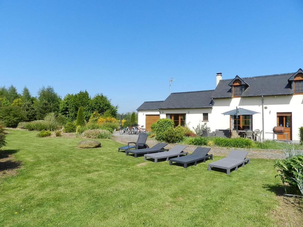 Gite La Grenouillere Esqueheries Exterior foto