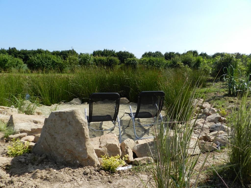 Gite La Grenouillere Esqueheries Exterior foto